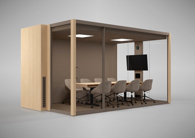 Kustomoitu Vetrospace XXL Pod huippuluokan ilmanlaadulla